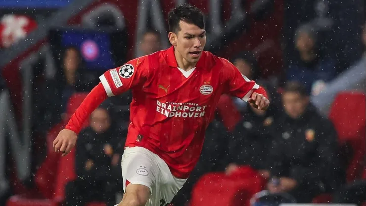 Chucky Lozano y una chance única en la Jornada 5 de Champions League