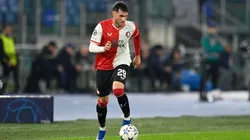 Santiago Giménez se prepara para una jornada decisiva en Champions League