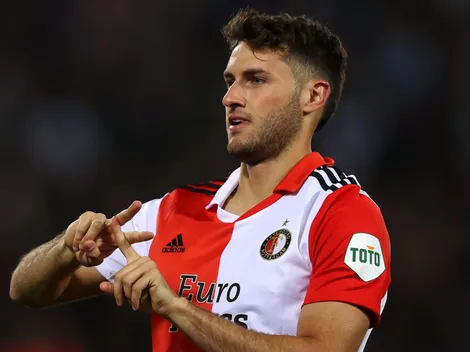 ¿Por qué Santiago Giménez podría encajar en el Atlético Madrid de Diego Simeone?