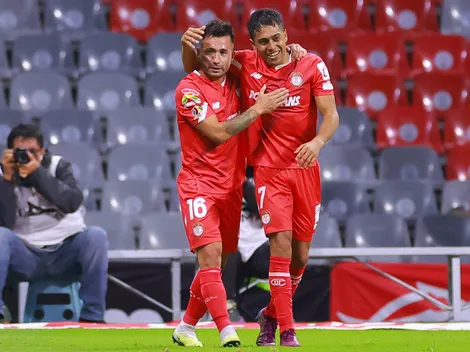 Una figura del Toluca, cerca de irse