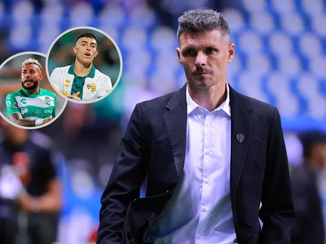 ¿Aceptará Santos? El ambicioso intercambio que piensa Rayados para fichar a Brunetta