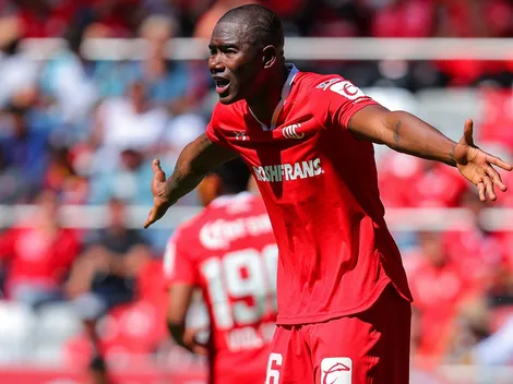 La decisión final de Toluca con Andrés Mosquera
