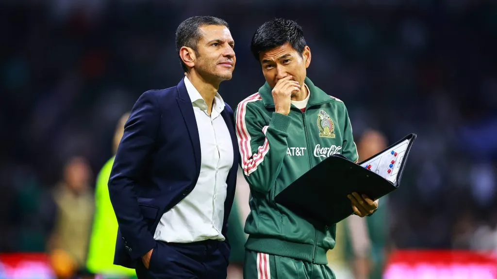 Jaime Lozano, conforme tras la clasificación del ‘Tri’ a seminales de la Nations League [Getty]