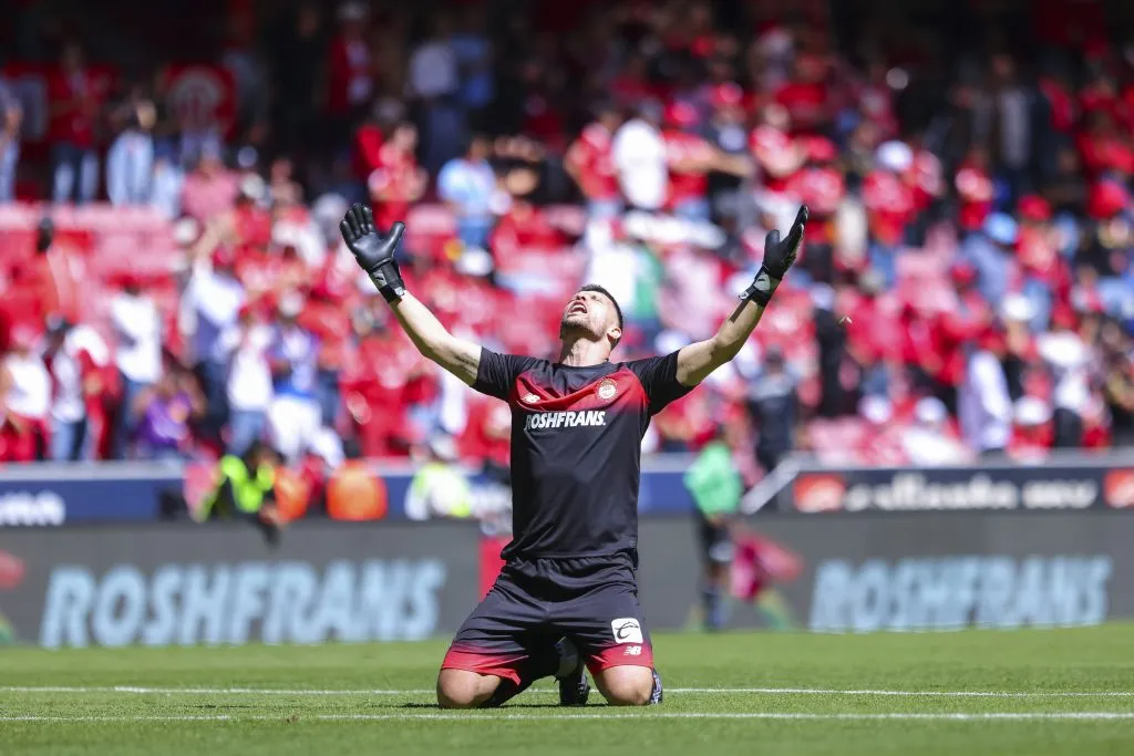 Volpi fue la gran figura de Toluca en el Apertura 2023 (Getty Images).