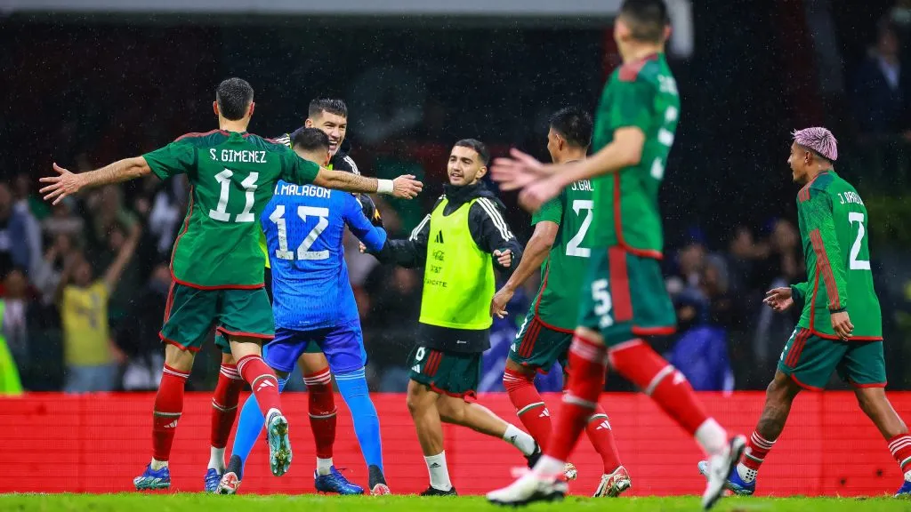 México dejó en el camino a Honduras y sueña en grande [Getty Images].