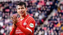 Chucky Lozano y su PSV están volando alto.