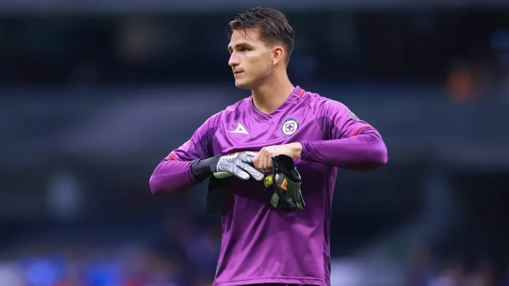 El arquero Sebastián Jurado se marcharía de Cruz Azul [Getty].