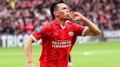 El Chucky, siempre importante en la Eredivisie.