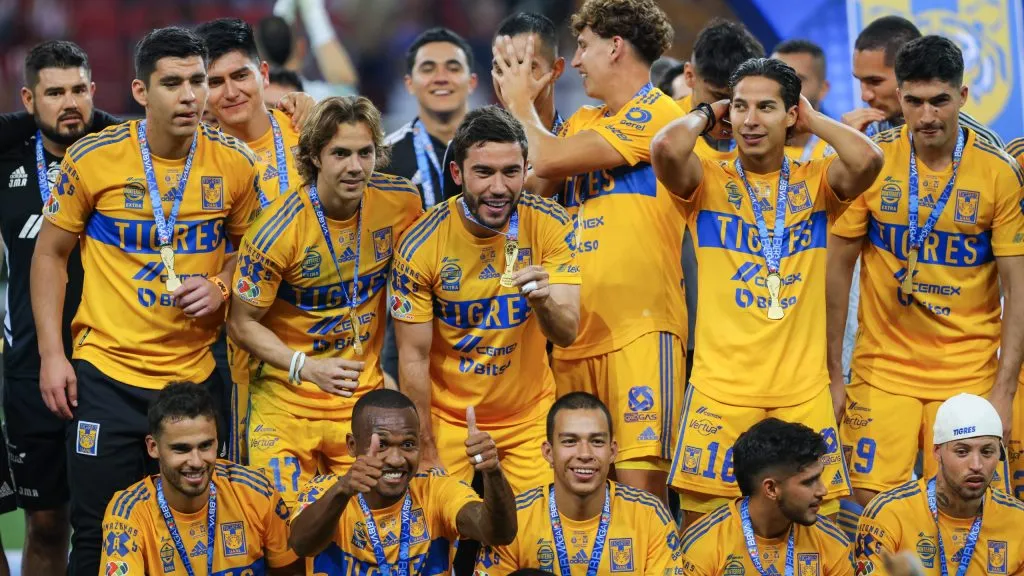 Tigres, el último campeón de la Liga MX: se quedó con el Clausura 2023 [Getty].