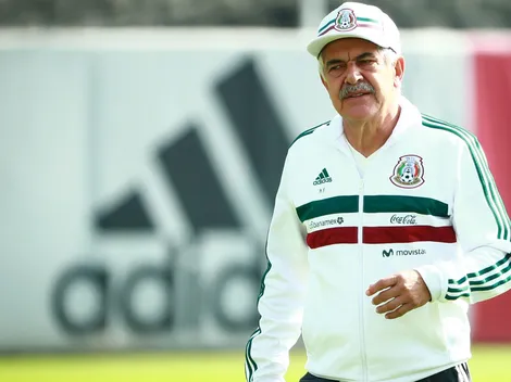¡Tuca Ferretti aceptaría ser DT del Tri!