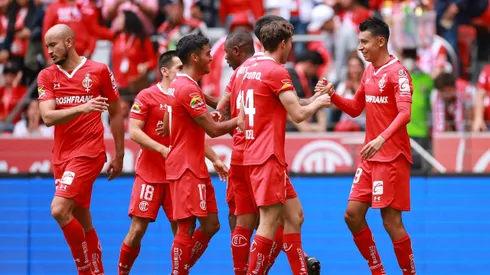 Edgar López y su bautismo goleador en los 'Diablos Rojos'.