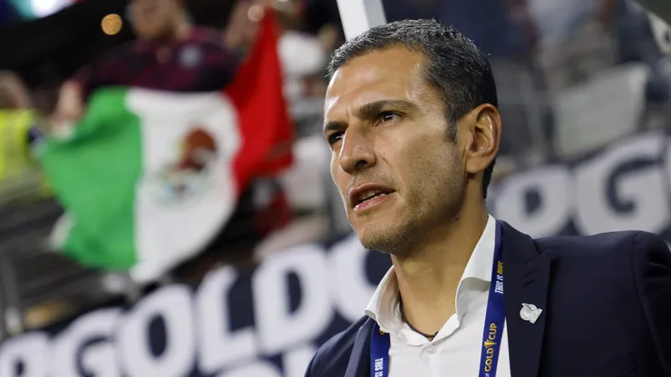Jaime Lozano, cuestionado tras la derrota con Honduras.