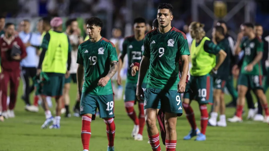 El Tri, por la remontada.