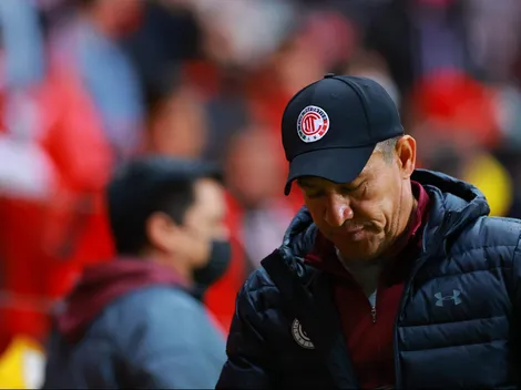 Alarmante: la marca que preocupa a Toluca con el cargo de DT