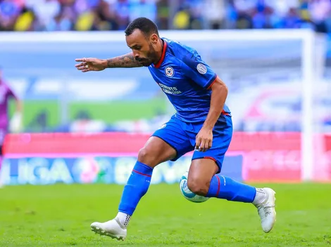 Cruz Azul: la decisión de Moisés Vieira con su futuro
