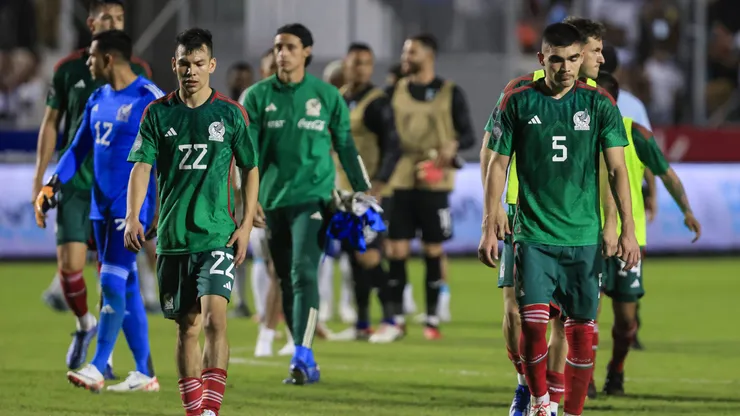 El Tri buscará la heroica en el Azteca. Getty Images.