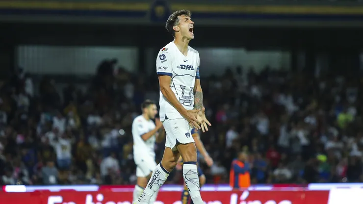 Juan Dinenno y un problema para Pumas en el corto plazo.