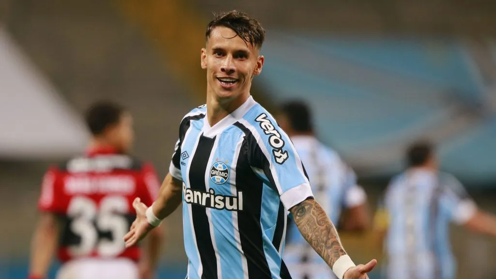 Ferreira, el apuntado por Pumas para reforzar la ofensiva [Getty].