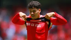 El uruguayo y un testimonio que lamenta todo Toluca.