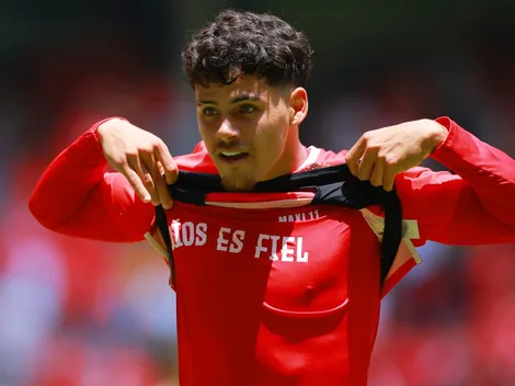 ¿Se va del Toluca? La fuerte declaración de Araujo