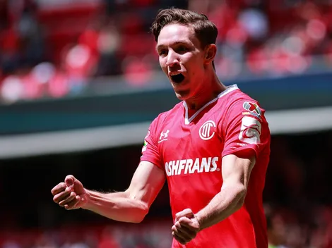 Toluca le puso precio a Marcel Ruiz