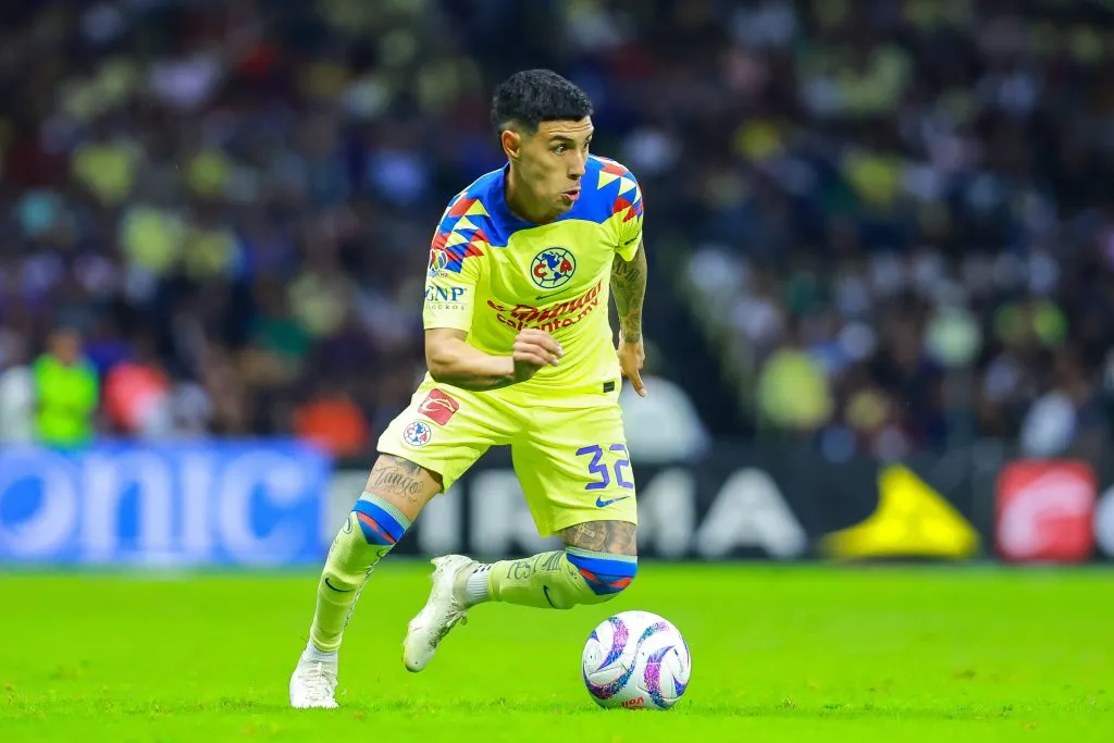 Leonardo Suárez es un jugador importante para el América (Getty Images).