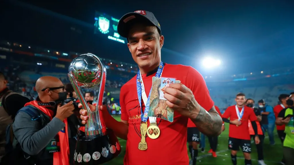 Anderson Santamaría, el último bicampeón que saldría de los ‘Zorros’.