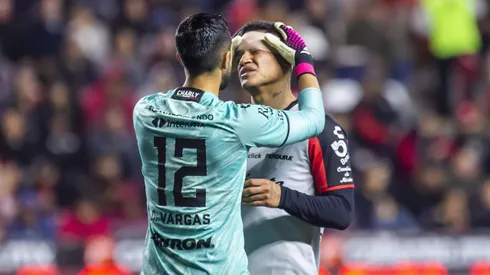 Vargas y Santamaría, emblemas del bicampeón, afuera de Atlas.