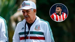 Ricardo Ferretti apoyó a Alexis Vega ante los cuestionamientos.
