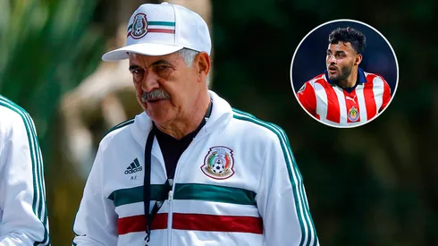 Ricardo Ferretti apoyó a Alexis Vega ante los cuestionamientos.