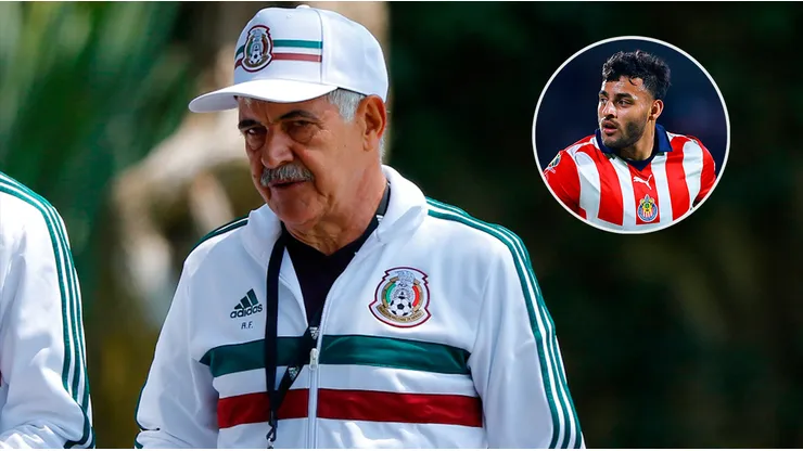 Ricardo Ferretti apoyó a Alexis Vega ante los cuestionamientos.