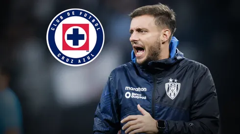 Martín Anselmi es el candidato a dirigir al Cruz Azul en 2024.