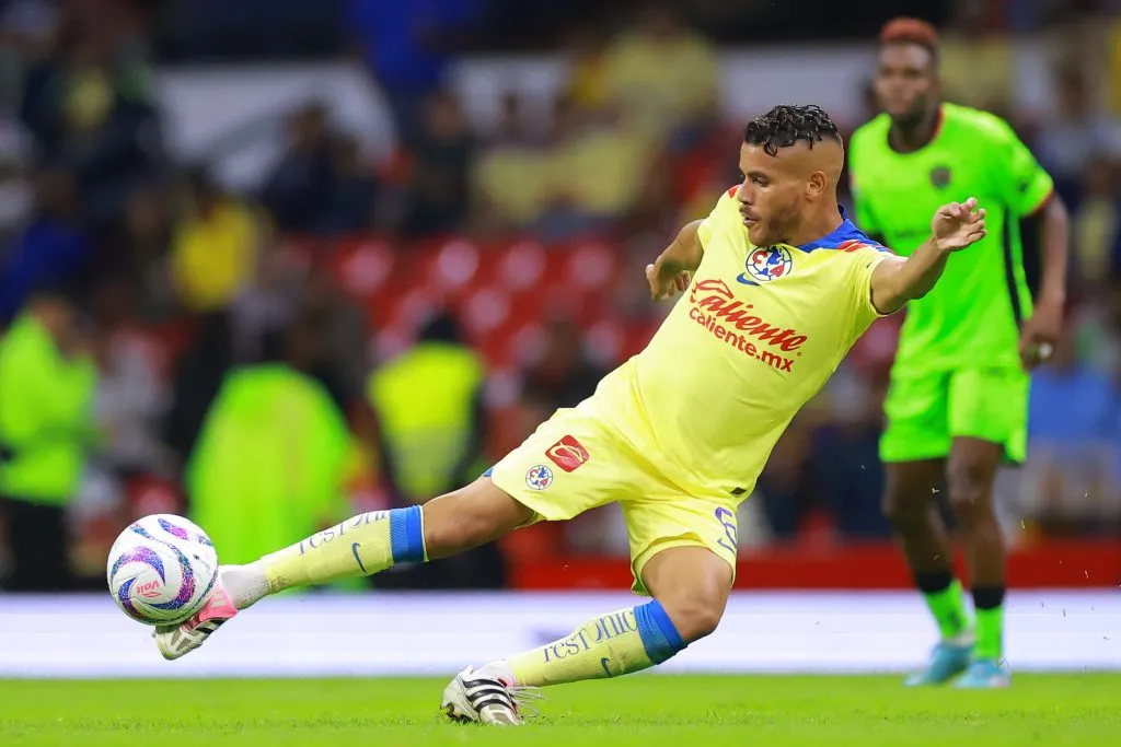 América tiene pie y medio en la gran Final. (Getty)