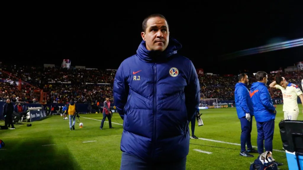 André Jardine habló en la previa sobre el Clásico Joven (Getty Images)