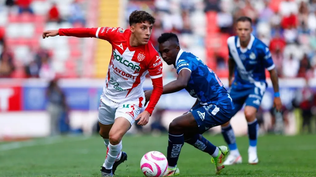 Heriberto Jurado, con dieciocho años, ya tiene más de 50 partidos en Primera [Getty Images]