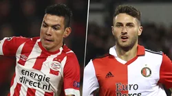 Hirving Lozano y Santiago Giménez son dos referentes de México.