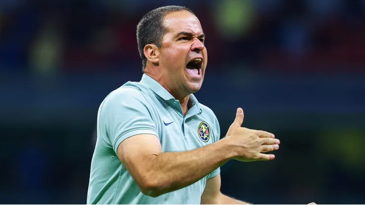 André Jardine es el entrenador del Club América.