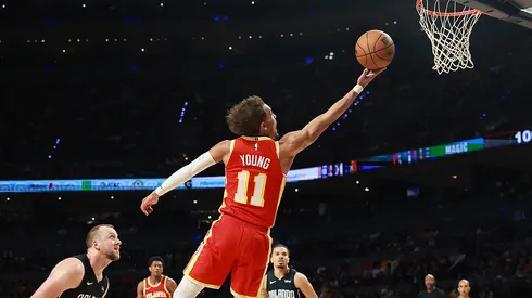 Trae Young se robó todos los reflectores en la Arena Ciudad de México