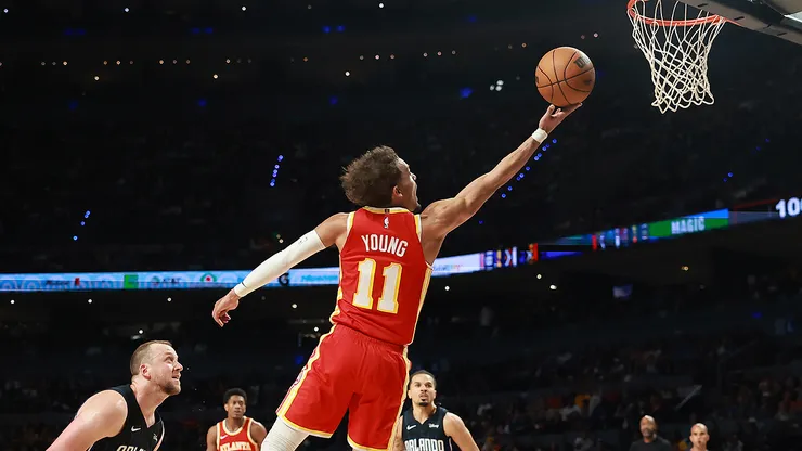 Trae Young se robó todos los reflectores en la Arena Ciudad de México