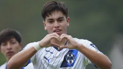 Joaquín Moxica es una de las joyas del Monterrey.