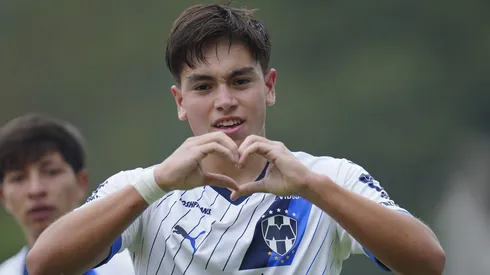 Joaquín Moxica es una de las joyas del Monterrey.