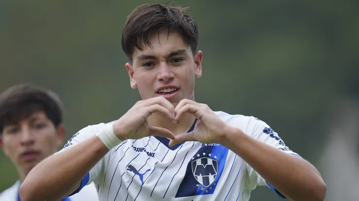 Joaquín Moxica es una de las joyas del Monterrey.