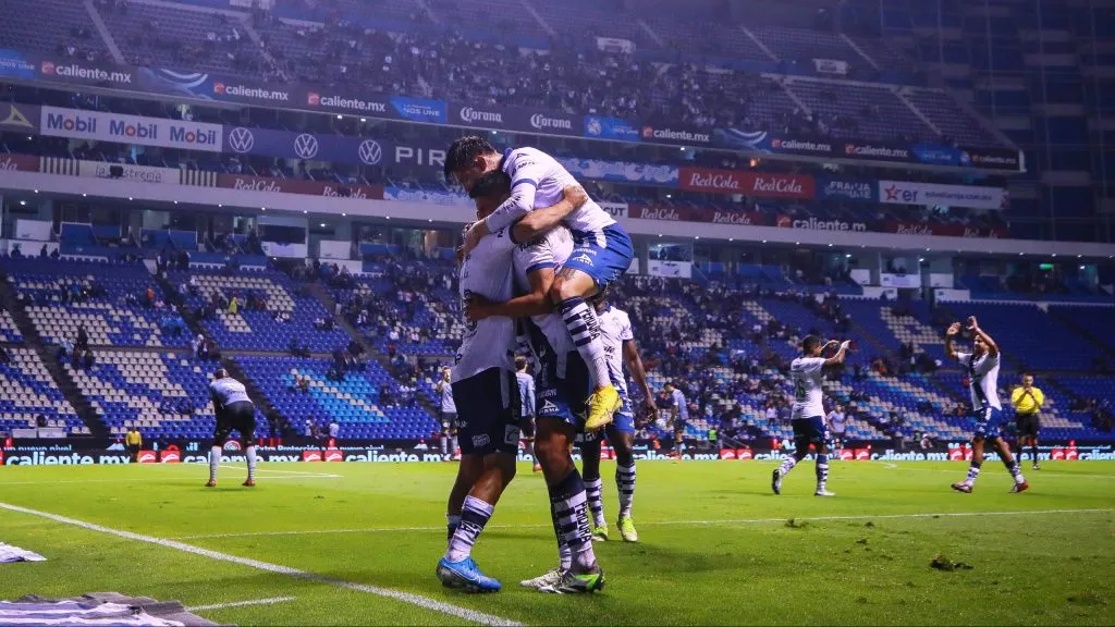 En la cancha, Puebla hizo la tarea y goleó a Xolos… ¿Podrá hacerlo valer en el TAS? [Getty Images]