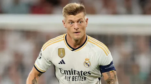 Toni Kroos se clasificó con el Real Madrid a los octavos de final de la Champions League 2023/24.