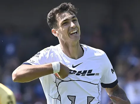 Juan Dinenno ilusiona a todos los aficionados de Pumas UNAM