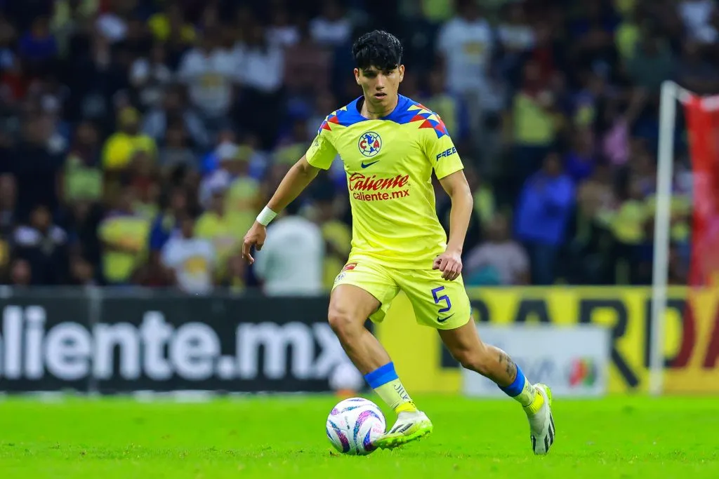 Kevin Álvarez es uno de los jugadores destacados del América (Getty Images).
