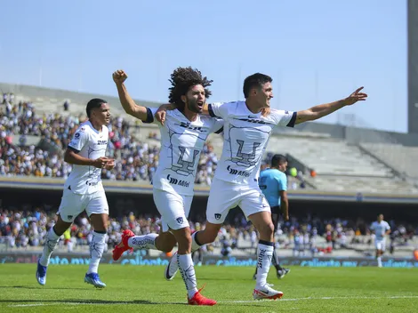 Pumas aceptó la salida de Gustavo del Prete al Necaxa