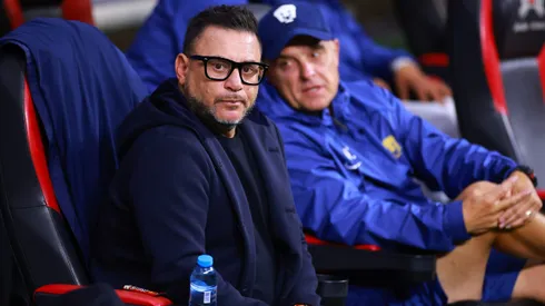 Mohamed busca figuras. Getty Images.