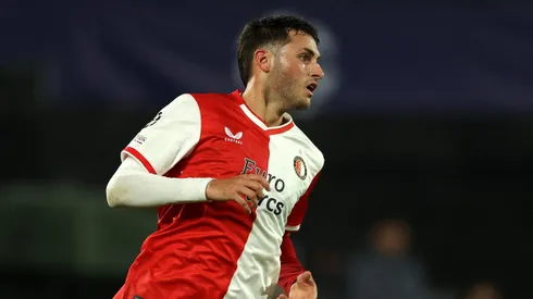 Santi Giménez quiere romper todos los récords.