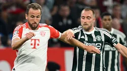 Harry Kane y Christian Eriksen, protagonistas de Bayern Múnich y Manchester United.